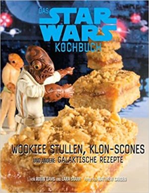 Libro de Cocina y Repostería de Star Wars