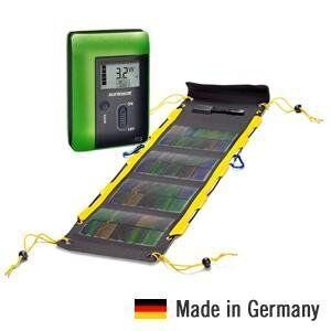 Cargador Solar Portátil para teléfono, cámara digital, etc.