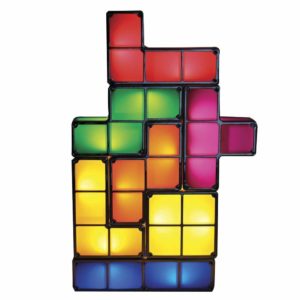 Lámpara de Tetris - Estilo Retro