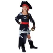 Disfraz de Pirata para Niñas: La Princesa Pirata