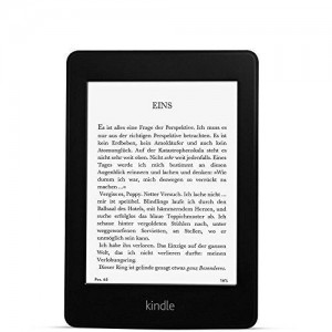 Libro Electrónico - Kindle Paperwhite como idea de regalo