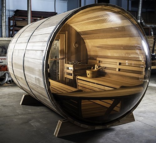 Modernización De tormenta pila El Barril de Sauna - el regalo de lujo para todos los que tienen espacio