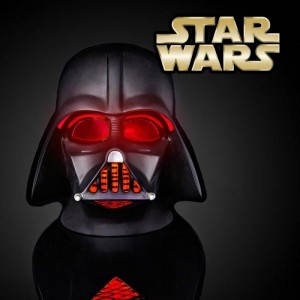Lámpara LED de Mesa Darth Vader- Lámpara 3D de Star Wars