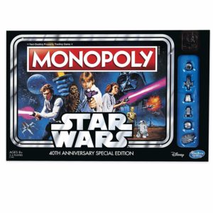 Juego de Monopolio de Star Wars