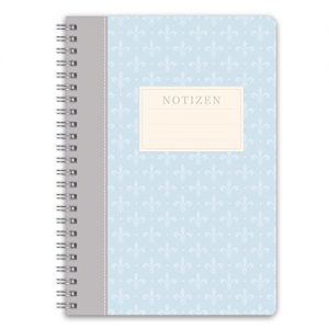 Hermoso Cuaderno de Notas en Espiral - idea de regalo para las mujeres