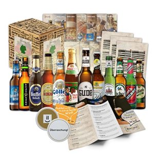 Set de Cervezas con 12 Cervezas Alemanas