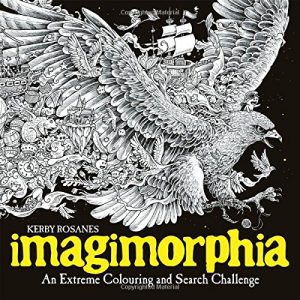 Libro para Colorear para Adultos: Imagimorphia