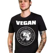 Camiseta Vegana - Amantes de la Naturaleza