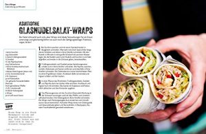 Buch Vegane Lunchbox - Rezept Wraps