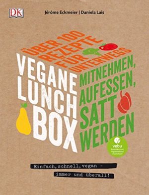 Caja de Almuerzo Vegana