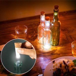 Lampara LED de Botella de Vino para el mejor Ambiente
