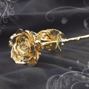 Rosa de Oro como idea de regalo