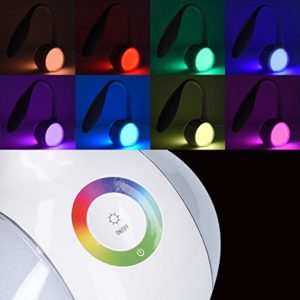 LED Tischlampe verschiedene Farben