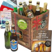 Caja de Cervezas Alemanas - Regalo para el Colega