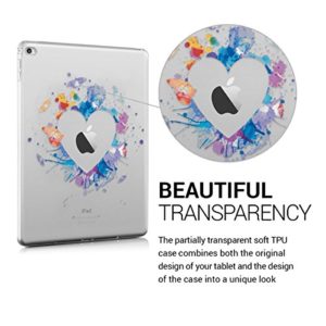 Transparente iPad 2 Hülle Herz