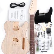 Kit de Montaje de Guitarra Eléctrica