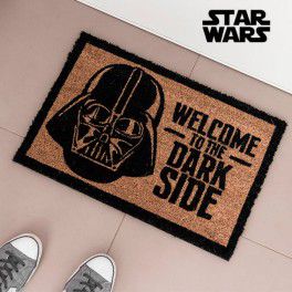Alfombra o felpudo star wars welcome to the dark side