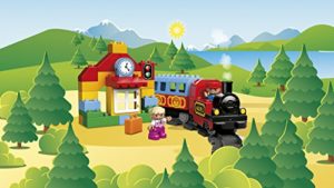 Lego Duplo Eisenbahn-Set