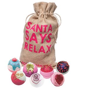 Saco con Productos de Relajación "Santa Says Relax"