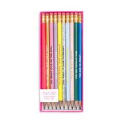 Set de Lápices - ¡10 lápices para el buen humor!