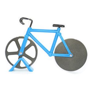 Fahrrad als Pizzaschneider
