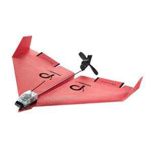 Papierflugzeug per Smartphone steuern