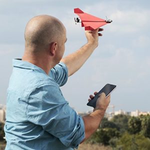 Smartphone steuerbarer Flieger